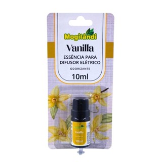 Essência para Difusor Elétrico Vanilla Mogilândi – 10ml em Oferta na Shopee
