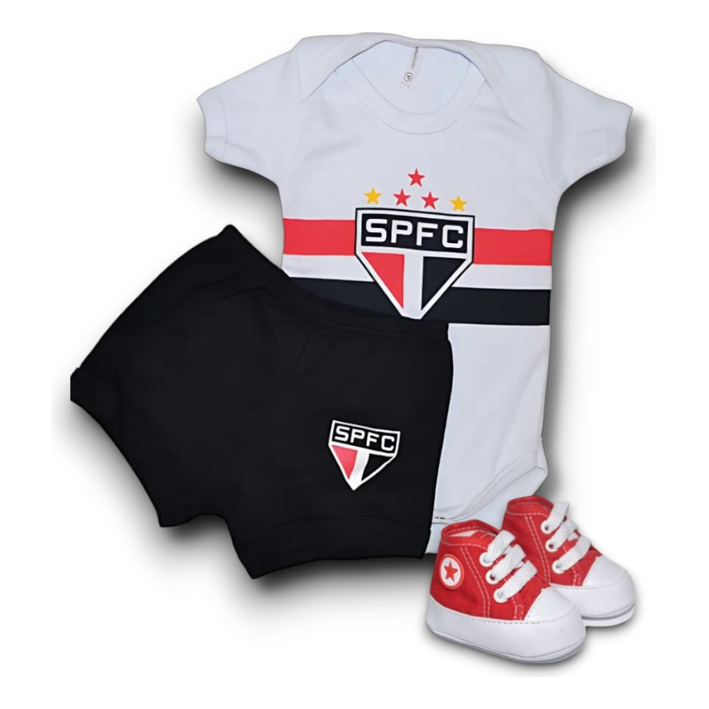 O que é Conjunto São Paulo Infantil? Guia e Onde Comprar | BuscaProdutos