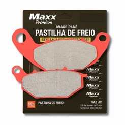 Pastilha de Freio Dianteira Xmax 250 / Mt 03 / Yzf R3 / Xmax 300