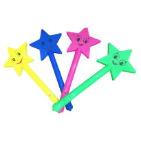 Bastão Pisca de Estrela - Cores Sortidas