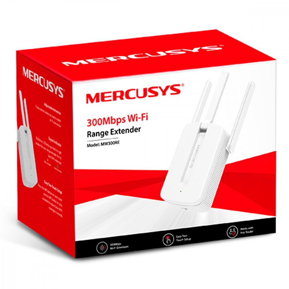 Repetidor Wi-Fi Mercusys MW300RE 300Mbps em Oferta na Shopee