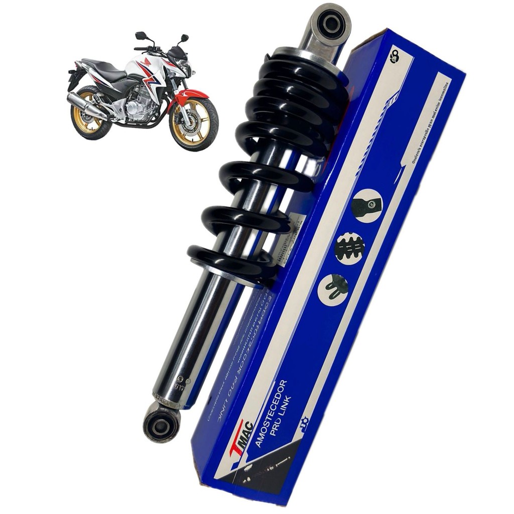 Amortecedor Traseiro Honda Cb300 R/ Cb 300/ 2009 a 2015 / Dafra Next250/  Pro-link Monoshok Central