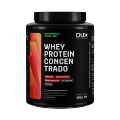 Whey Protein Concentrado - 450g Torta de Limão - Dux Nutrition