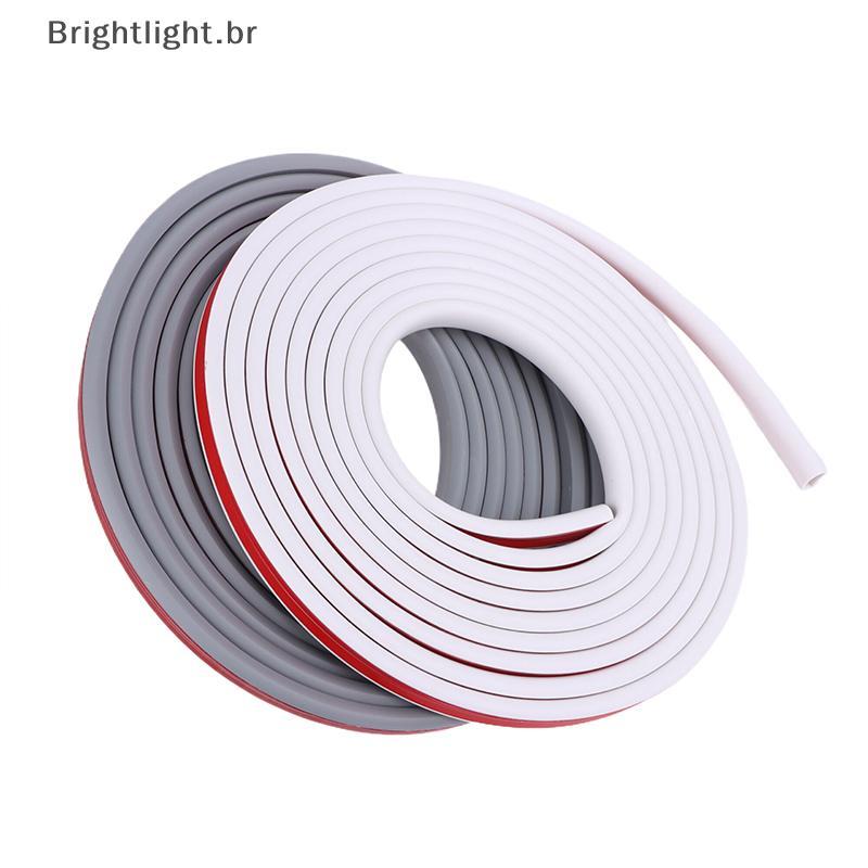 [brightlight.br] Bainhas De Cobertura De Cabo De Piso De PVC De 3/5 Metros Protetores Conduíte Elétrico Flexíveis Hiders