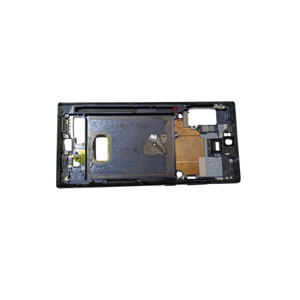 Chassi Aura Black Samsung Galaxy Note 10+ Original Corrigir foto (remover auricular vibracall etc)