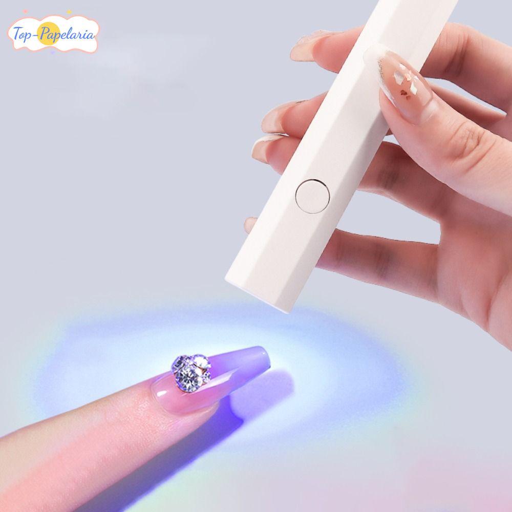 Luz Uv Perfumada , Secador De Unhas Estilo Caneta USB 180mAh , Mini De Gel Lâmpada Led Portátil