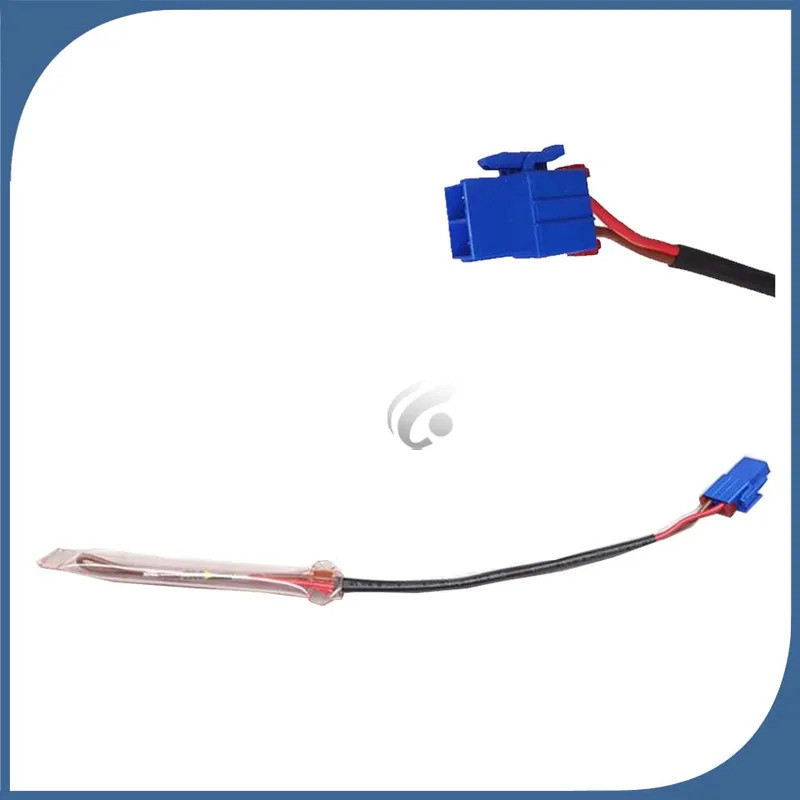 1 Peça Novo Para Peças De Geladeira samsung sensor Degelo Sonda Temperatura DA47-00138 00138ABDEF H