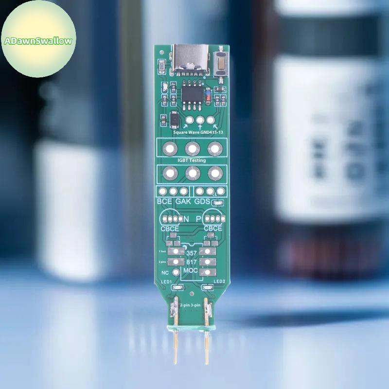 ADS 4Pin Optoacoplador Testador Ferramenta Placa De Teste IGBT MOS Transistor Módulo Peças De Reparo Eletrônico Tipo-c I