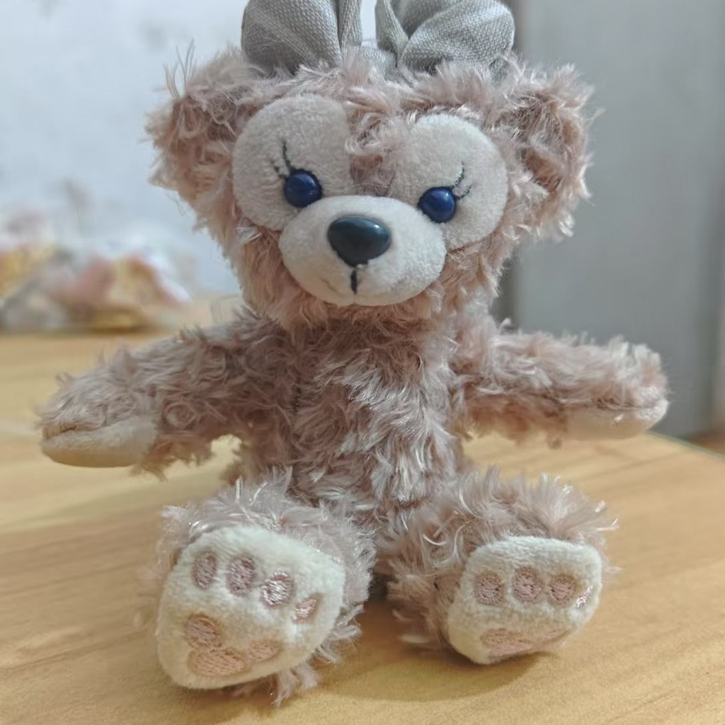Boneca de pelúcia Nude Shirley com chaveiro, pingente de bolsa Duffy, acessório de bolsa LinaBell, brinquedo.