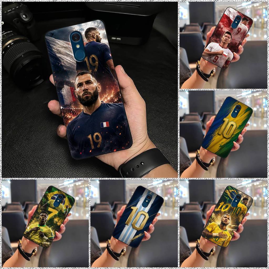 Capa De Telefone De Silicone À Prova D'água Para LG Q7/Q7 +/Q7A/Style L-03K-JP Traseira Fofa Resistente Sujeira Envoltór