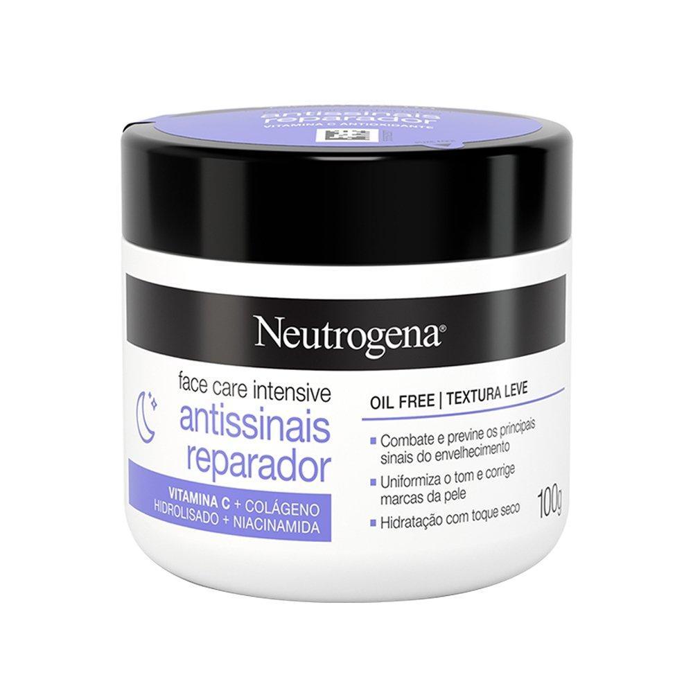 Hidratante Facial Neutrogena Face Care Antissinais Reparador 100g