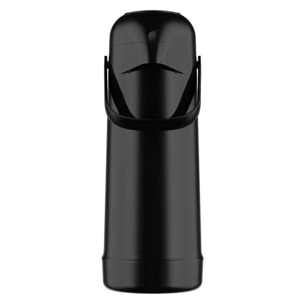 Garrafa Térmica Termolar Magic Pump 1 Litro Pressão Preta
