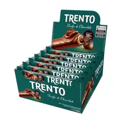 Chocolate Trento Wafer Trufa 29g - Embalagem com 16 Unidades