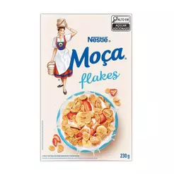 Cereal Matinal Nestlé Moça Flakes 230g