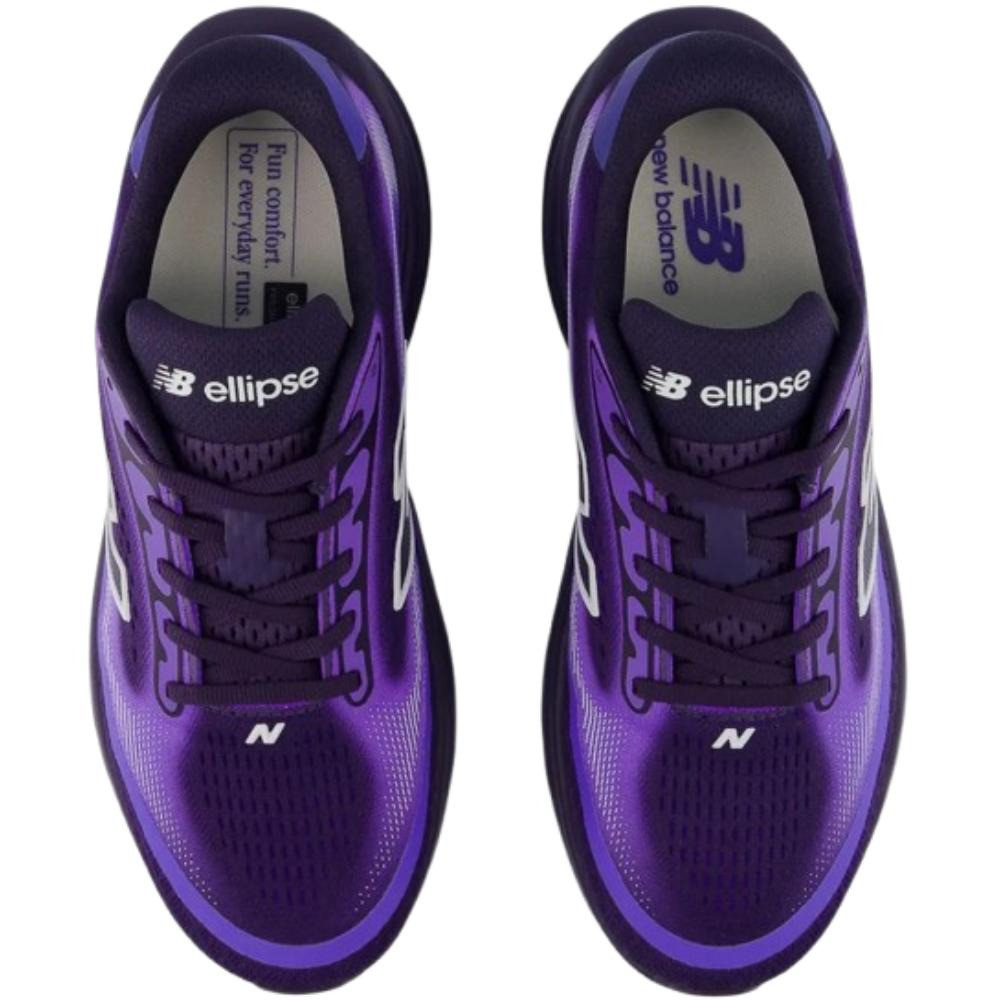 TENIS NEW BALANCE FRESH FOAM ELLIPSE FEMININO ROXO ESCURO / ROXO CLARO — imagem 2 de 2