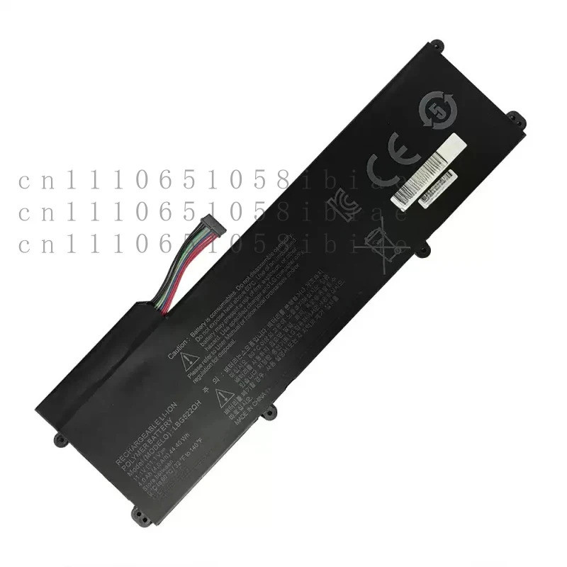 Bateria Nova Para Laptop LBG522QH , 6 Células , 11.1V , 44.40Wh , 4000mAh , LG XNOTE Z360 Z360-GH60K Z350-GE30KB , Ultra
