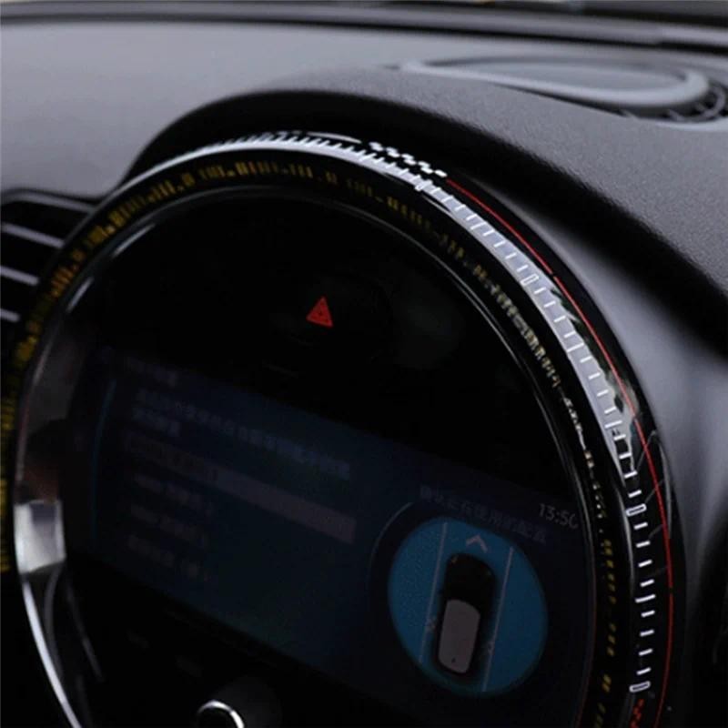 Novo-Carro GPS Tela Guarnição Capa Console Central 8.8 Polegadas Anel De Para BMW MINI Cooper F54 2016-2024 F60 2017