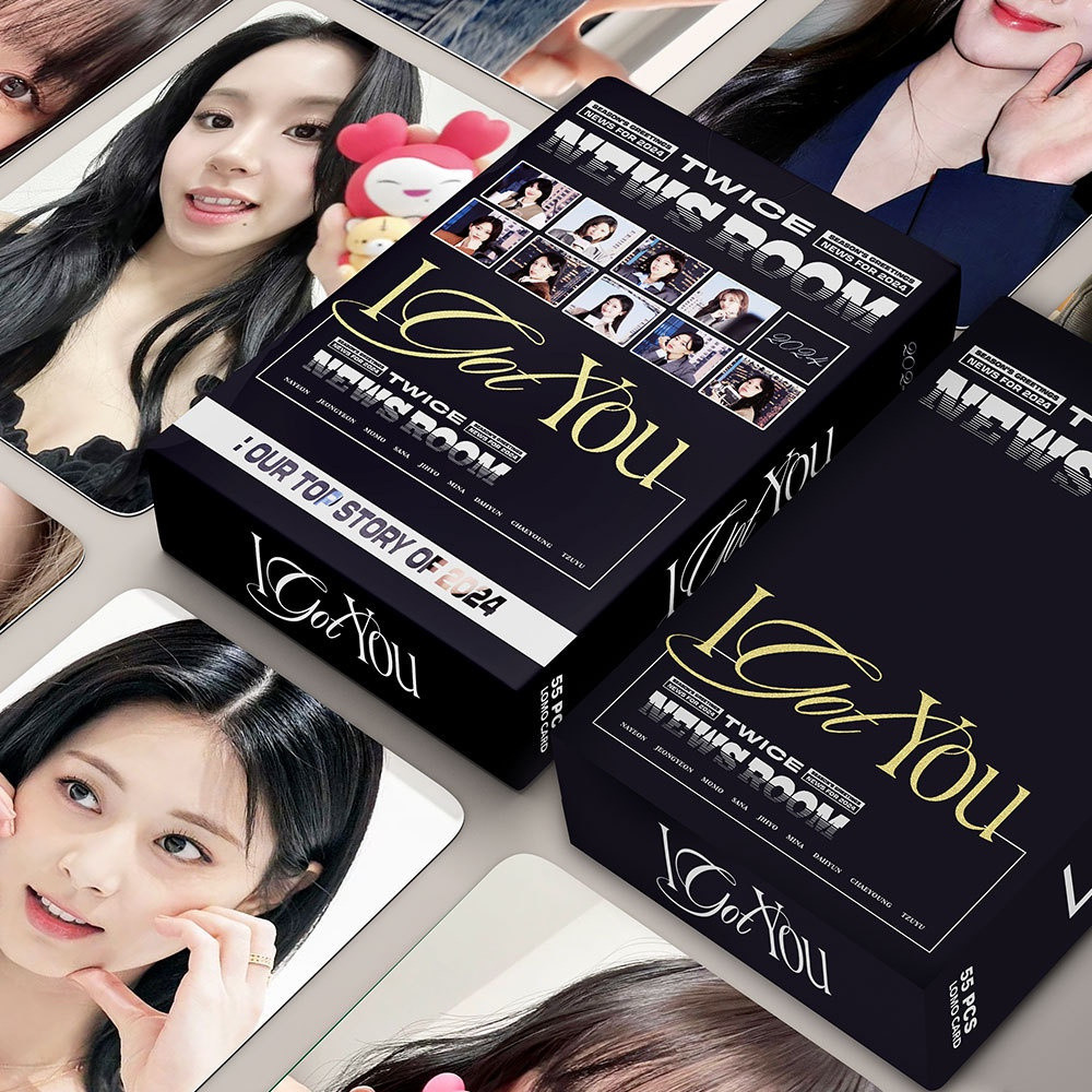 KPOP 55pcs/box TWICE Photocards I Yot You LOMO Cartão Postal Álbum
