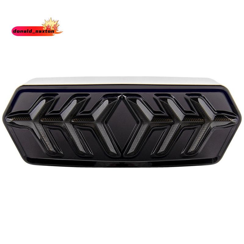 [Rápido D] Luz Traseira De Freio LED Para Motocicleta Com Sinais De Mudança De Direção/GROM125 CB650F CBR650F CTX700N YG