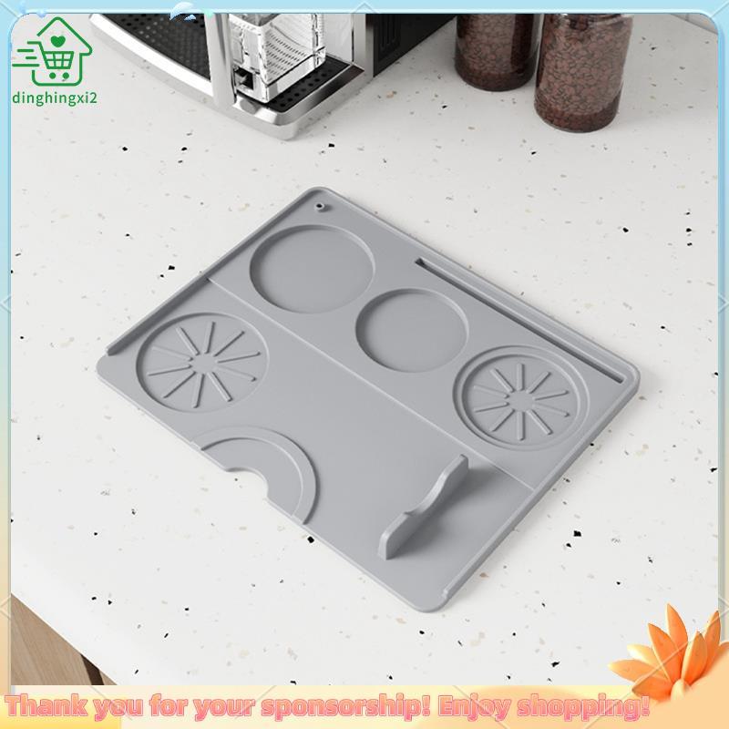 Almofada De Silicone Para Café , À Prova D'água , Tapete De Em Pó , Martelo Máquina Expresso