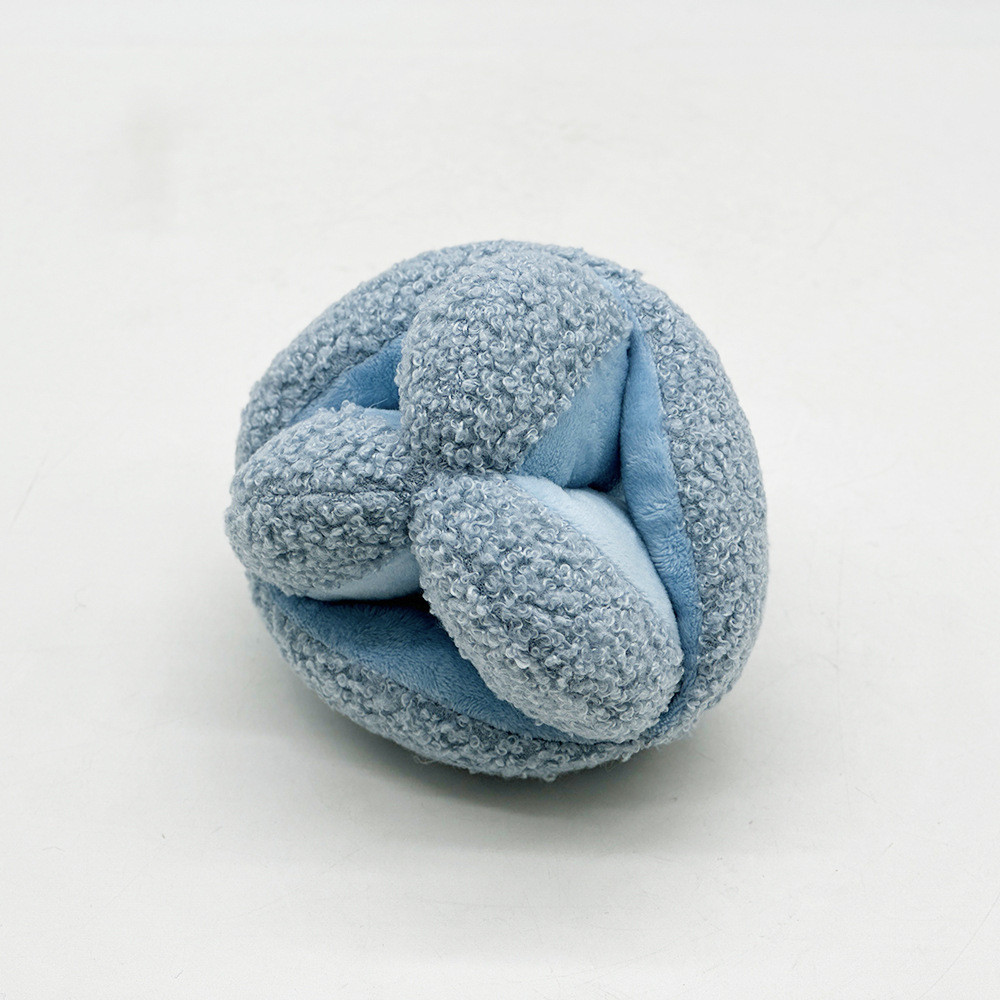 Nova Bola Snuffle - Um brinquedo de pelúcia mastigável e sonoro para animais de estimação e cães que não pode ser mastig