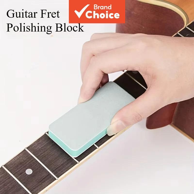 Conjunto De Bloco De Polimento Miwayer Fret 2/4 Unidades , Ferramenta De Limpeza De Metal Para Cordas De Guitarra , Aces