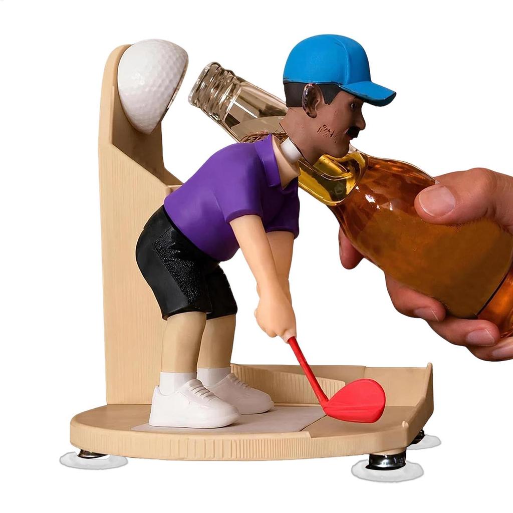 Balanço De Golfe Cerveja Amigo Abridor De Garrafa Manual Engraçado Portátil Saca-Rolhas Cozinha Mão Tampa De mueadsybr