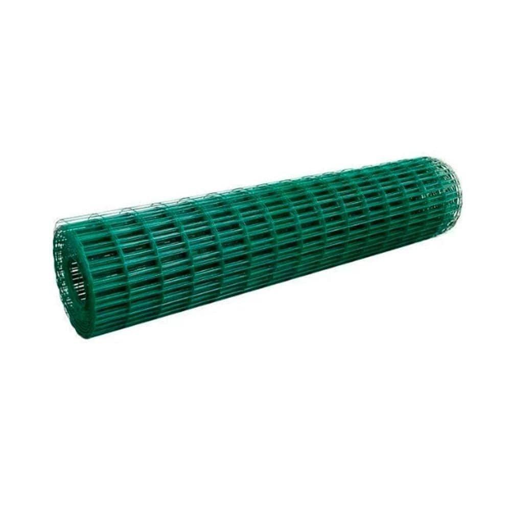 Tela Revestida Tellacor Morlan 100x50mm Fio 2,50mm 1,00x25m Verde