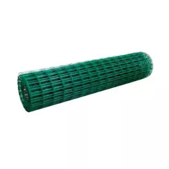 Tela Revestida Tellacor Morlan 100x50mm Fio 2,50mm 1,00x25m Verde