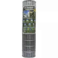 Tela Segurança Soldada Morlan 150 x 50mm Fio 2,30mm 1,50 x 25m
