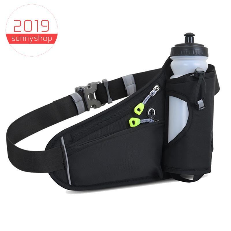 [Bestseller S] Bolsa De Cinto De Hidratação Esportiva Telefone De Corrida À Prova D'água Com Suporte Para Garrafa De Águ