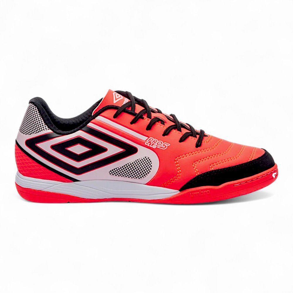 Chuteira Futsal Umbro Pro 5 Bump Club Adulto