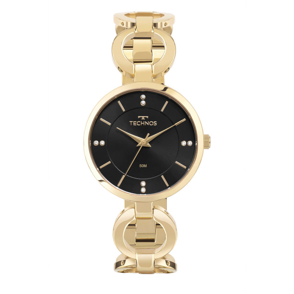 Relógio Technos Feminino Elos Dourado - 2035MWH/1P
