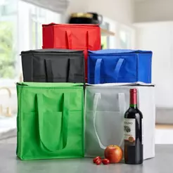 Bolsa Térmica 9 Litros Para Marmita Lancheira Reforçada