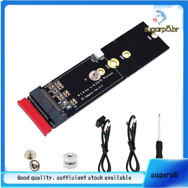 M . 2 Chaves A Placa Adaptadora De 2 Teclas Para Transferência De Dados De Componentes De Computador De Alta Velocidade