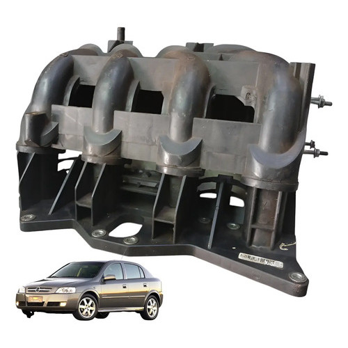 Coletor Admissao Gm Astra S10 Vectra Safira 2.4 2001 A 2011