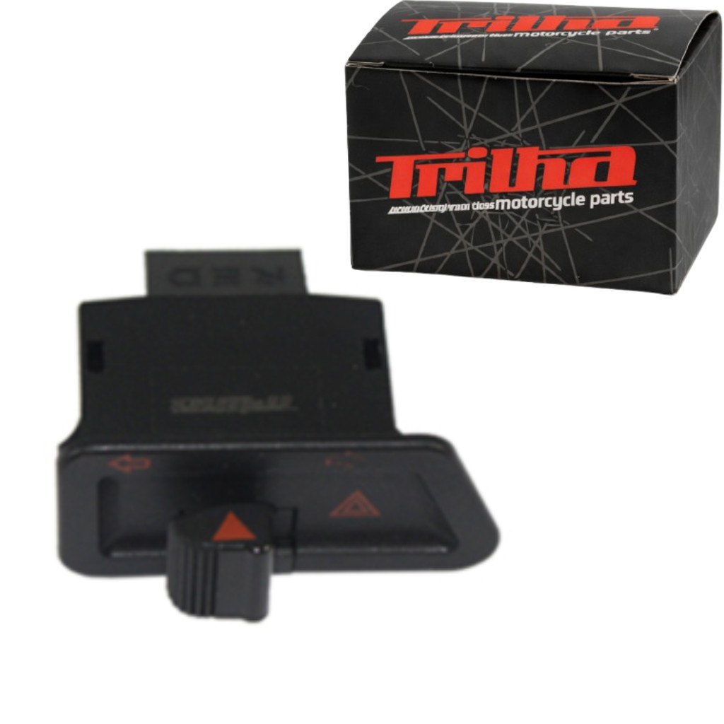 Interruptor Do Pisca Com Pisca Alerta BIZ LEAD110 WEB MOBY50