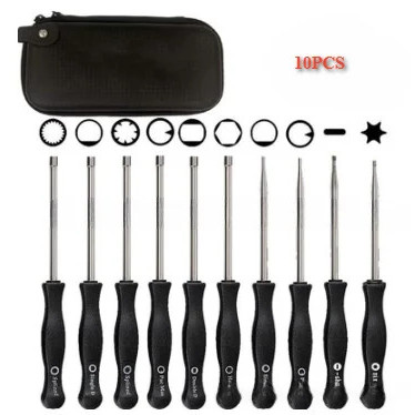 Conjunto de 8 Peças de Ferramentas para Carburador com 21 e Ajuste de Carburador Pac Man para Motosserras Husqvar