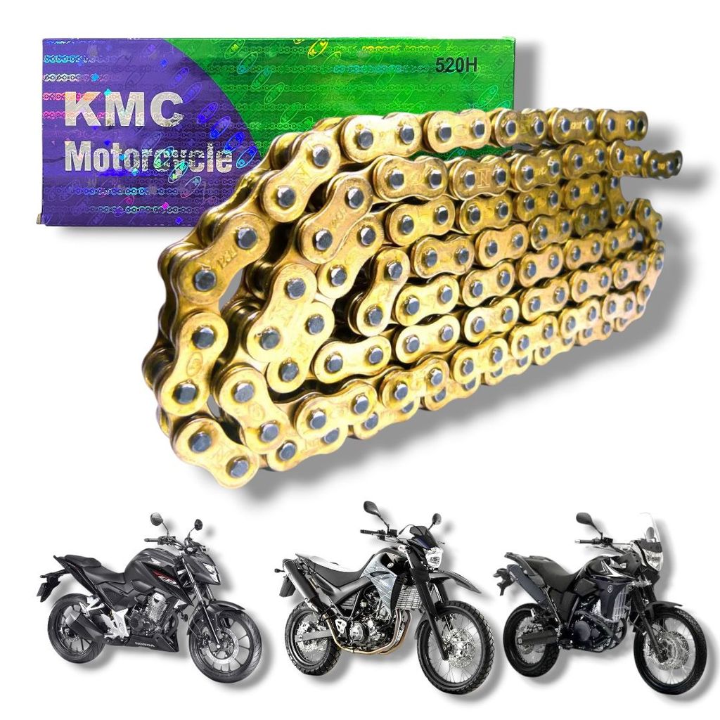 CORRENTE TRANSM 520H 110L - BLACK/GOLD