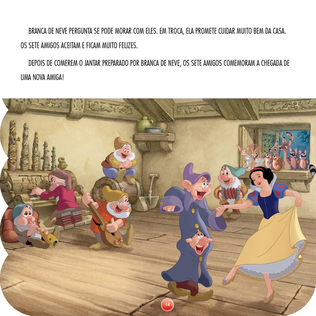 Minhas Primeiras Histórias Disney | Branca de Neve · foto 2