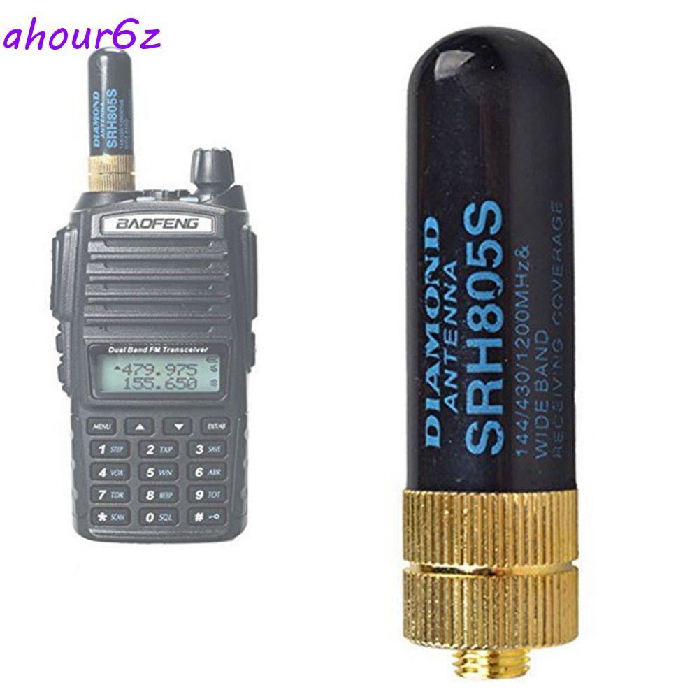 Antena AHOURZ VHF/UHF Talkie TG-UV2 SRH805S UV-5R BF-888S Rádio 144/430 Mhz Banda Dupla