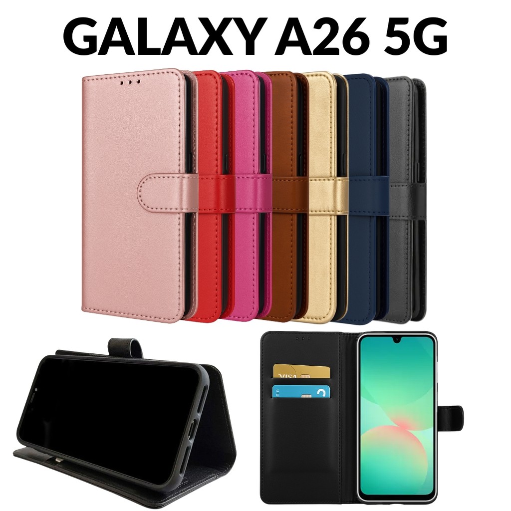 Capa Capinha Carteira Para Samsung Galaxy A26 5G