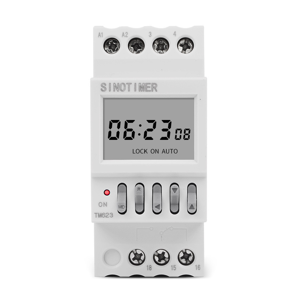 Temporizador Interruptor Horário SINOTIMER TM623 16A Relé