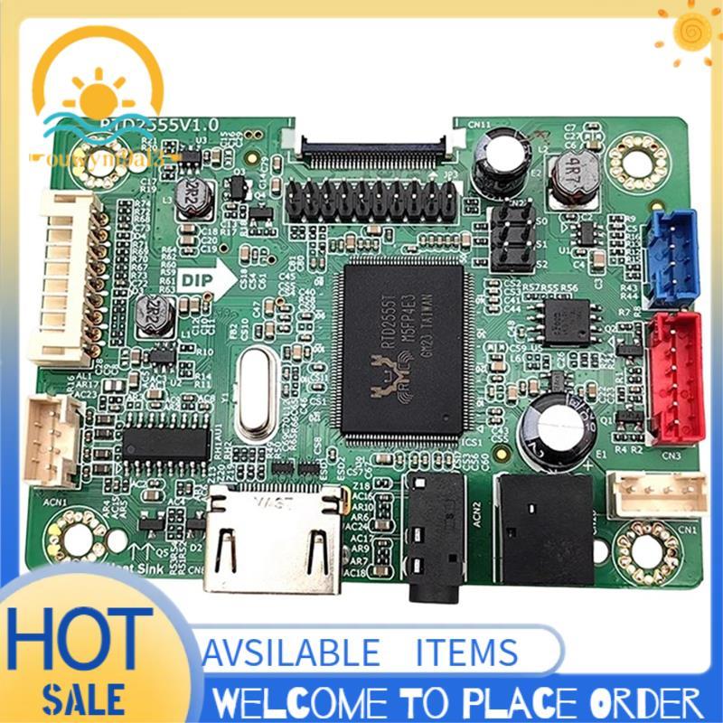 RTD2555V1.0-Para Placa-Mãe De Áudio EDP Definição Interface Driver Design Gratuito