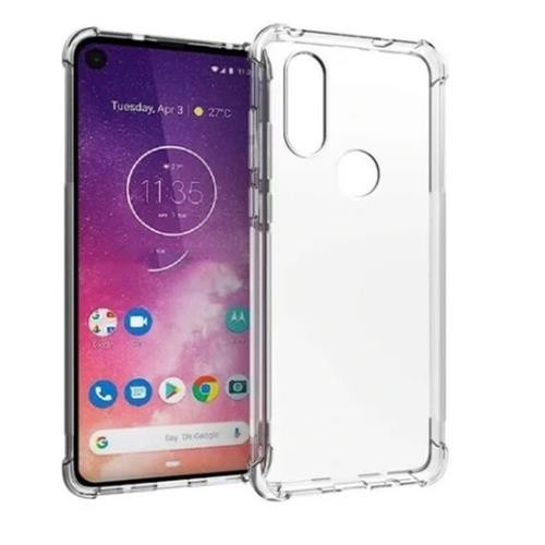 Capa transparente ante impacto para Motorola ONE,HYPER ,FUSION PLUS,ZOOM,EDGE,EDGE PLUS,G10,G20,G30,G50,G60