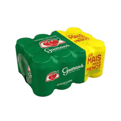 Pack Econômico com 12 un. Refrigerante Guaraná Antarctica Lata 350ml