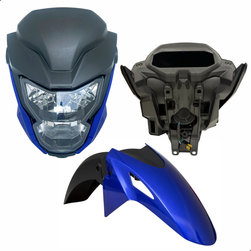 Kit Frente Paralama Cg Titan Fan 160 2025 Start 160 2026 Frente Para Start 2026 Modelo Titan