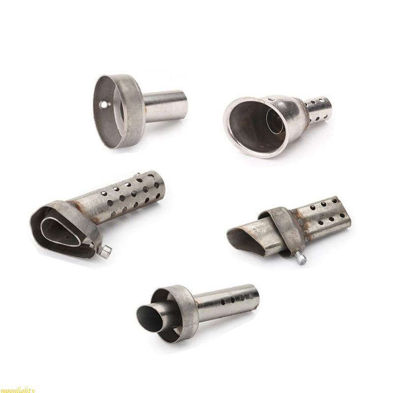 moonlighty Motocicleta Escape Pode Silenciador Inserir Defletor DB Metal