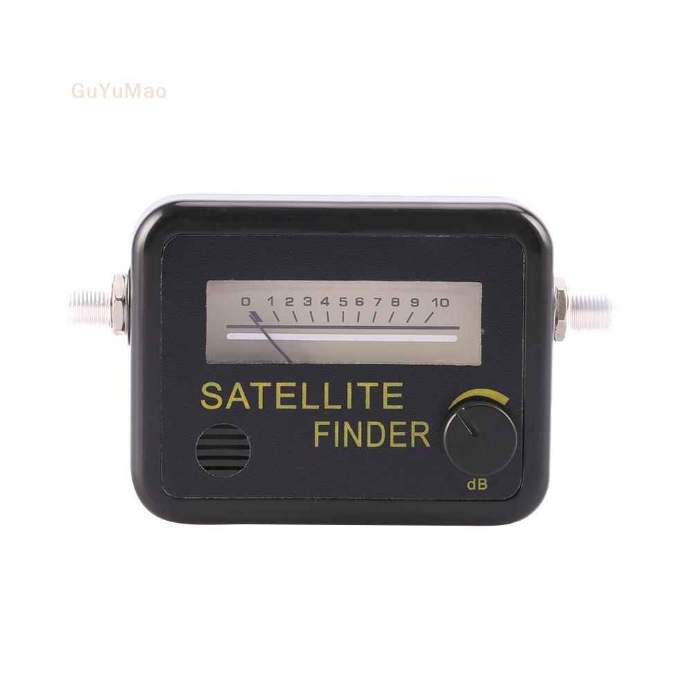 (gGUYU) Localizador De Satélite Encontrar Receptor De Medidor De Sinal De Alinhamento Para Sat Dish TV BR