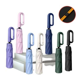 New Automatic Umbrella High Rain Resistance and Strong Wind with UV Protection